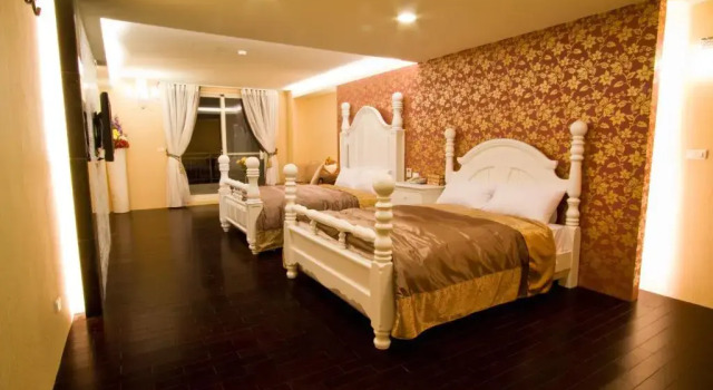Семейный номер Deluxe Formosa Vacation Village Homestay
