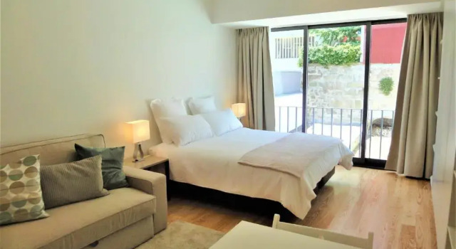 Студия Aspasios Trindade Apartments