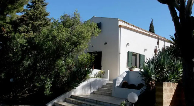 Hütte Casa Panoramica tra Mare e Natura