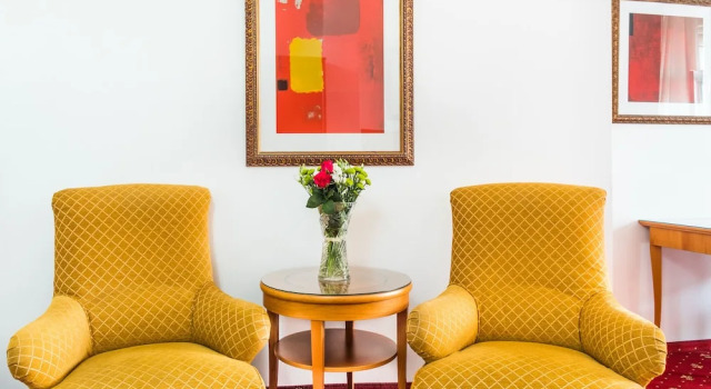 Habitación triple Hotel Leon D´Oro