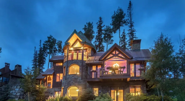 Stonegate Chalet - 4 Br Home, Book Chalet Villaer i Telluride Ski, Villa