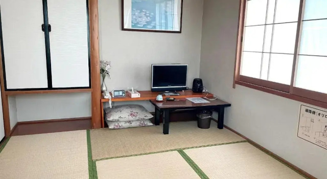 Двухместный номер Standard Business Ryokan Wakakusa