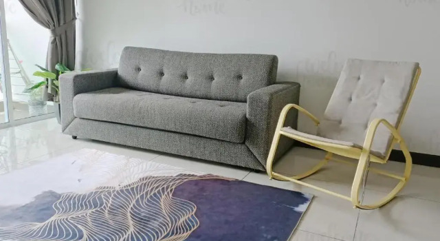 Bahçe manzaralı daire Paragon Residences Straits View Homestay by Welcome Home