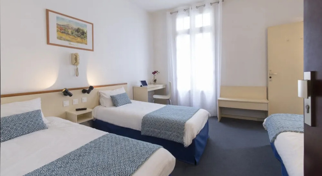 Трёхместный номер Standard Hôtel Aneto