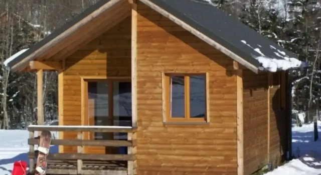 Шале Camping La Cascade De Venosc
