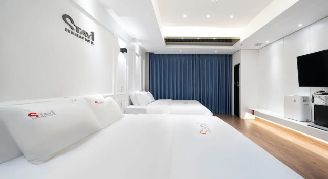 Двухместный семейный номер Standard Stay Hotel