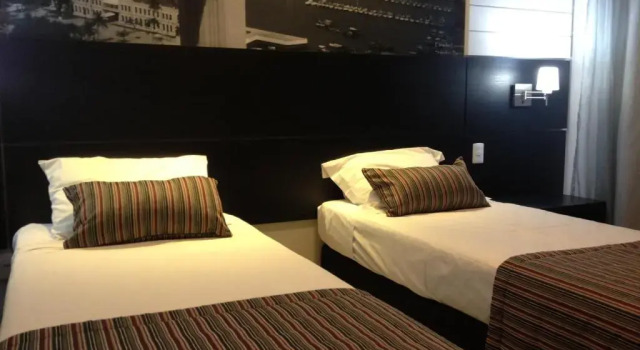 Двухместный номер Luxury Faro Hotel Taubaté