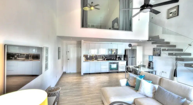 Chic Beach Apartment for Couples S-H203, Prenota Appartamento Bávaro Punta Cana