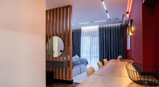 Номер Deluxe Vila Kristal Tirana Apartments