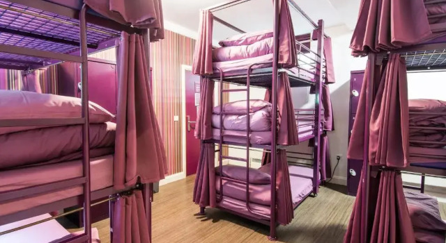 Кровать в общем номере (женский номер) Safestay London Kensington Holland Park