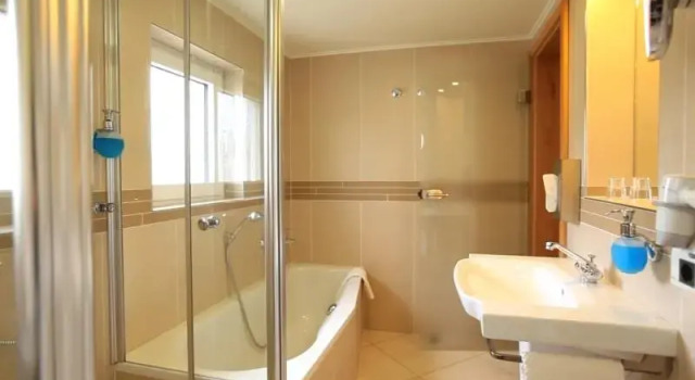 Трёхместный номер Standard Hotel Hessischer Hof