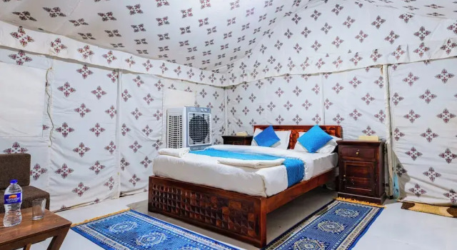 Chandrawat Desert Camp, Забронировать Отель Отели штата Раджастхана с парковкой, Парковка