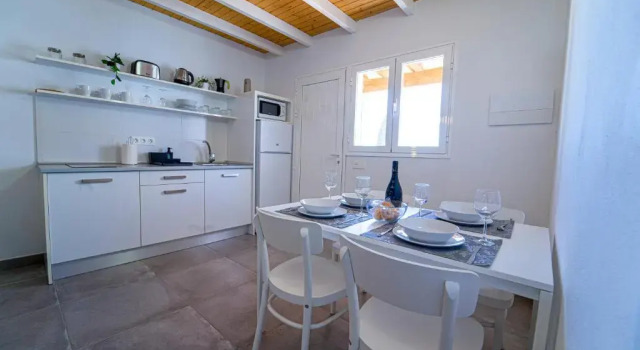 Апартаменты с 2 комнатами Apartamentos Anjomacar A