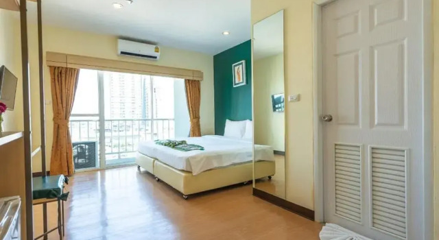 Двухместный номер Deluxe Klean Residence Hotel