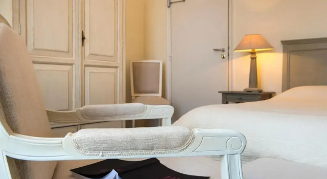 Номер Prestige Hôtel Château de lHermitage