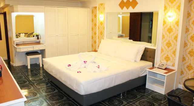 Номер Standard Rest@Ratchada hotel