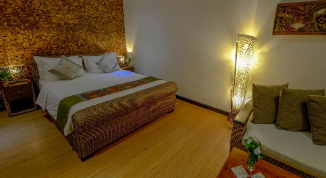 Двухместный номер Deluxe Kura Kura Resort Gili Meno