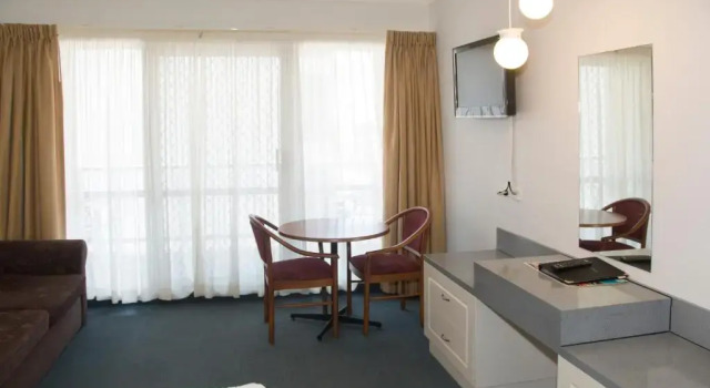 Номер Deluxe с балконом Port Aloha Motel