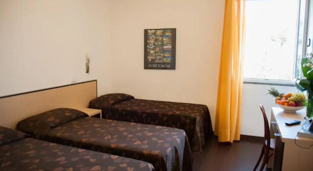 Standard- tredobbelt værelse Anghiari Hotel