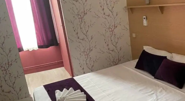 Standart çift kişilik oda Hôtel Terminus Gare Nîmes