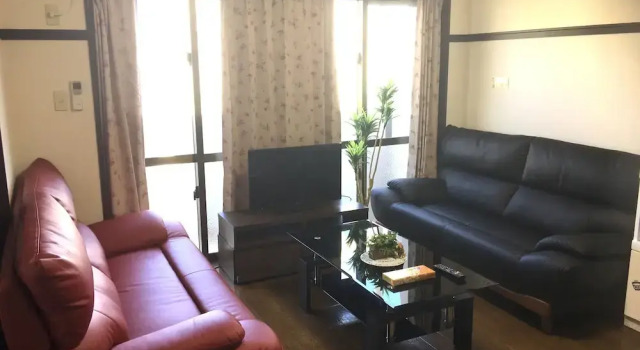 Grand kamer KY Apartment Tsubokawa Naha