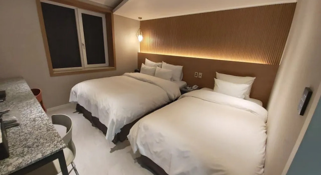 Номер Deluxe Hotel Bom
