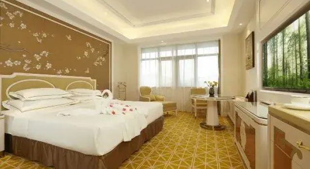 Люкс Fengxian Hotel (New District Bus Terminal Store)