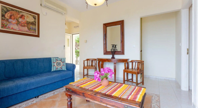 Skala Villa Yellow Large Private Pool Walk to Beach Sea Views A C Wifi - 2826