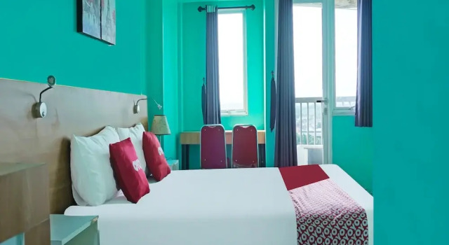 Deluxe chambre Hotel O Gkitroom