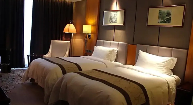 Двухместный номер Deluxe Zhangjiagang Zhonglian GDH International  Hotel