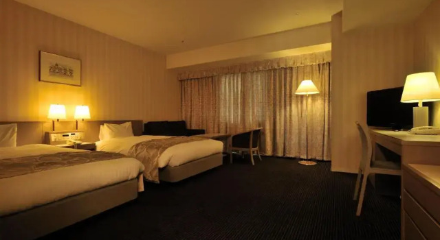 Двухместный номер Standard с видом на горы Hotel Aomori