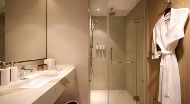 Двухместный номер Standard с красивым видом из окна Hilton Shah Alam Glenmarie