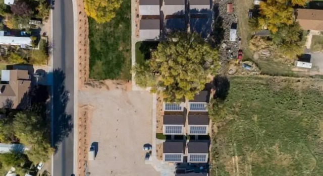 Двухместный коттедж c 1 комнатой Zion's Camp and Cottages