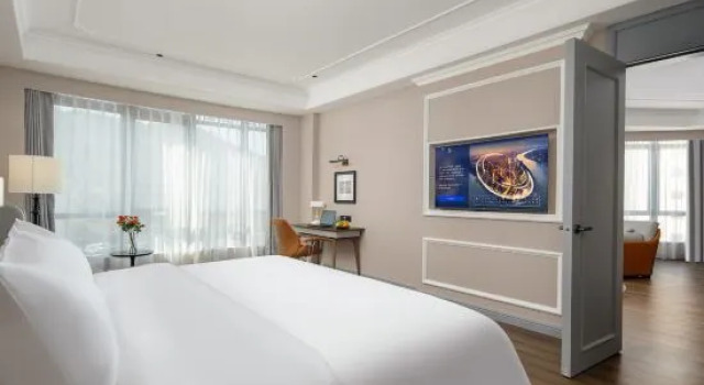 Люкс Vienna International Hotel (Anxi Wanda Plaza Branch)