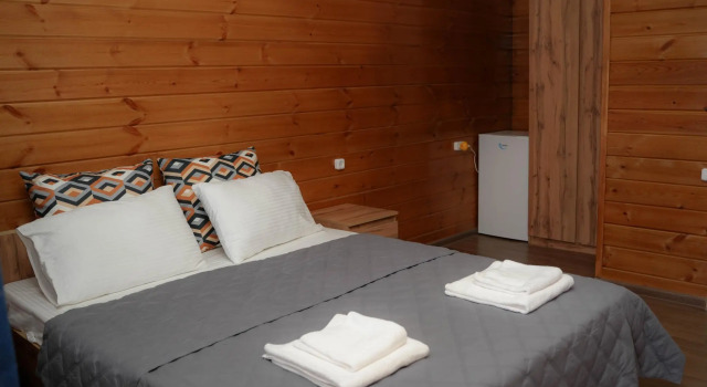 Aibga Guest House, Réserver Maison d'hôtes Hôtels à Soukhoumi avec piscine, Piscine