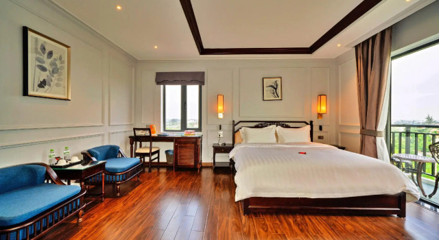 Номер Superior Eco Lux Riverside Hotel & Spa