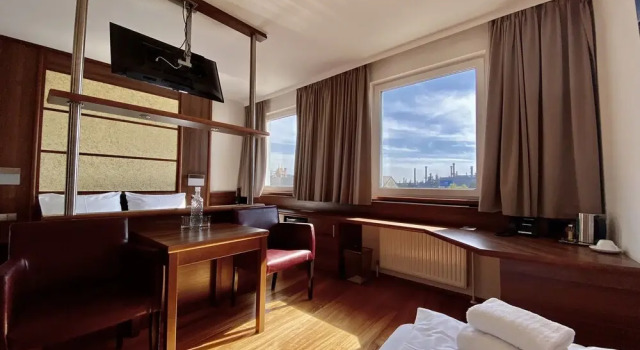 Трёхместный номер Superior Das Reinisch Hotel - near Vienna Airport