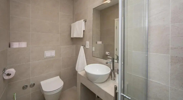 Номер Deluxe Rooms & Apartments Bruno