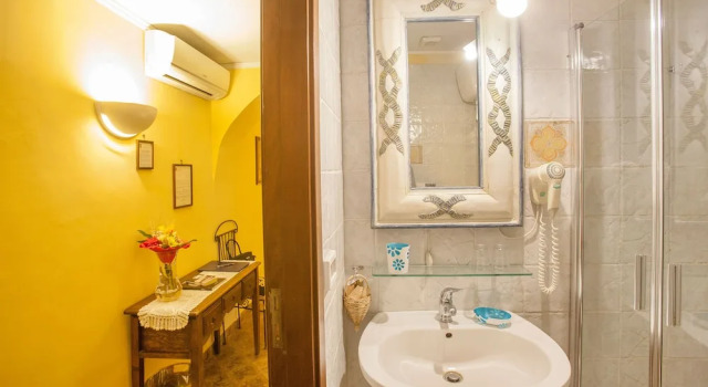 Двухместный номер Classic c 1 комнатой с балконом B&B LAlloggio Dei Vassalli