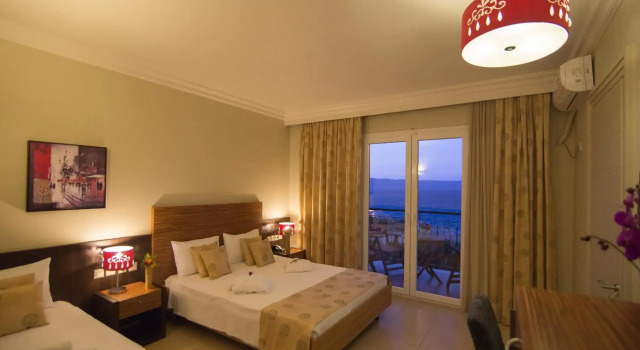 Sunrise Resort Hotel, Book Ferieresort Hoteller i Molyvos med morgenmad, Morgenmad