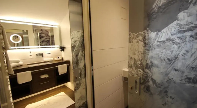 Апартаменты Standard Hotel Garni Monte Bianco