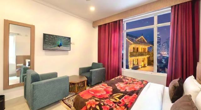 Номер Deluxe Everglow Retreat White Tulip Guest House