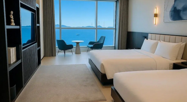 Номер Deluxe WAVEM HOTEL East
