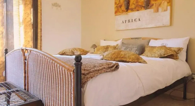 Двухместный номер Standard African Palm Cottage and Guesthouse