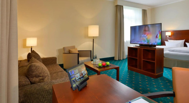 Двухместный номер Comfort Hotel Der Lindenhof
