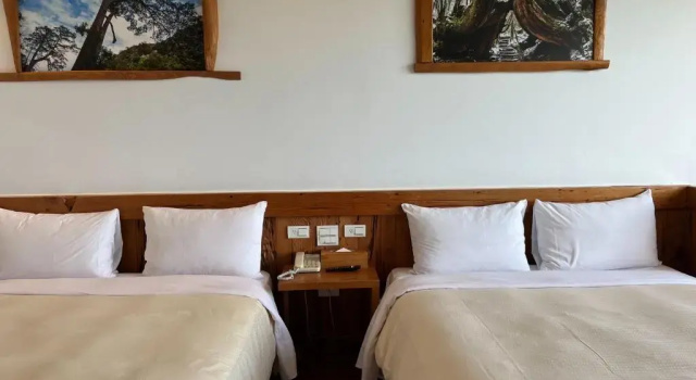 Номер Standard с видом на горы Shangrila Leisure Farm
