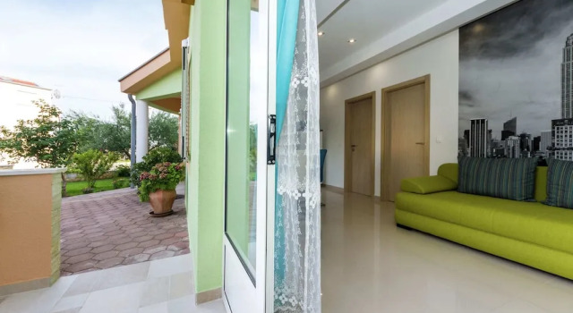 Апартаменты Luxury Apartment in Zadar With Covered Terrace