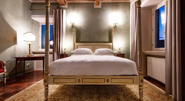 Номер Standard с видом на сад Villa Le Prata - Residenza del Vescovo