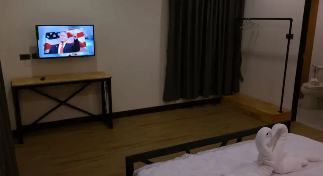 Двухместный номер Standard с балконом The Connect Chiang Mai