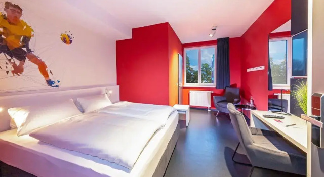 Двухместный номер Standard Hotel Athletik Kiel